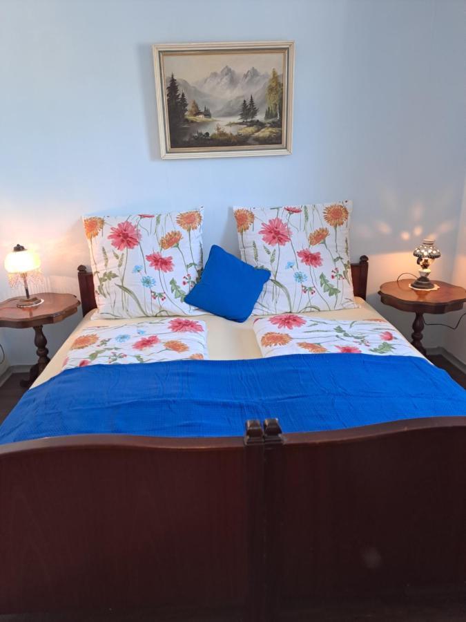 Keller'S Ferienwohnung An Der Saale Schwarzenbach an der Saale Esterno foto