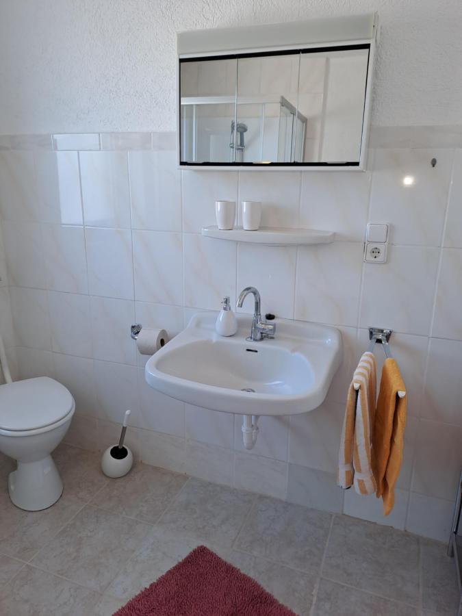 Keller'S Ferienwohnung An Der Saale Schwarzenbach an der Saale Esterno foto
