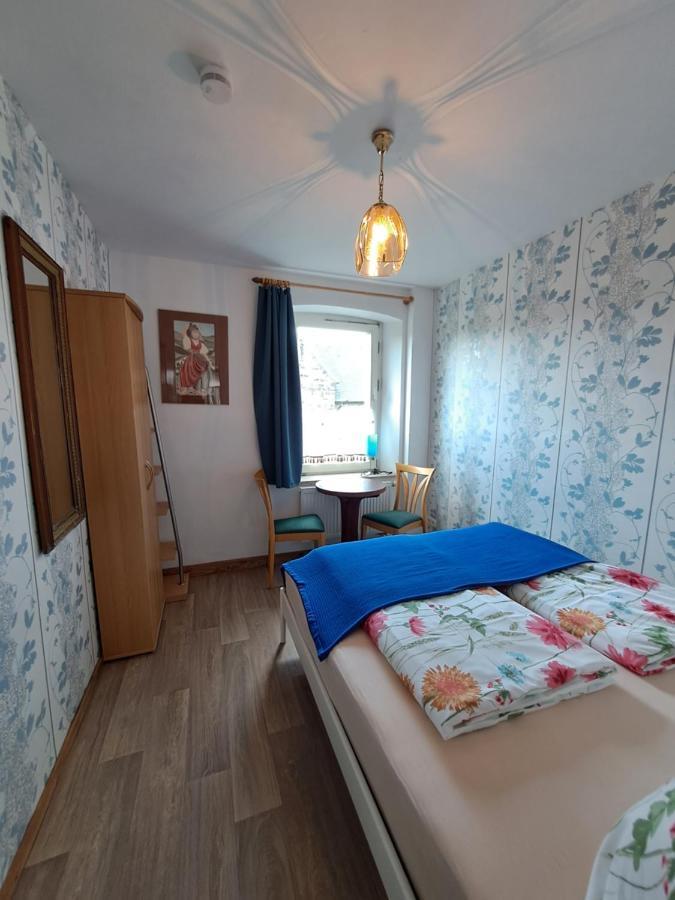 Keller'S Ferienwohnung An Der Saale Schwarzenbach an der Saale Esterno foto